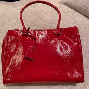 Kate Spade Red Handbag